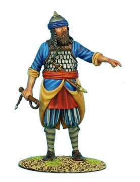 Mamluk Trebuchet Crew Commander