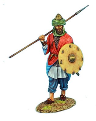 Mamluk Syrian Warrior Walking