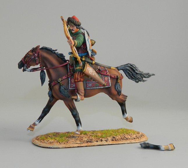 Mounted Mamluk Archer