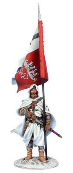 Teutonic Knight with Standard