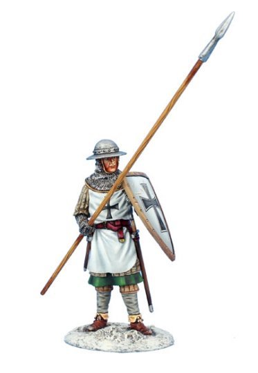 Teutonic Soldier with Spear