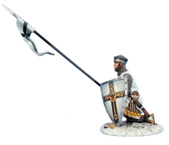 Teutonic Soldier with Spear