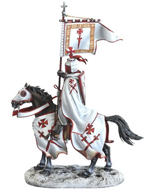 Teutonic Livonian Brothers of the Sword Standard Bearer