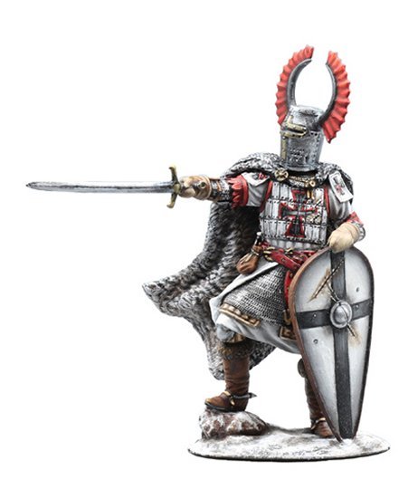 Teutonic Knight with Axe