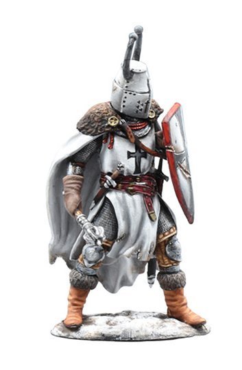 Teutonic Knight with Mace