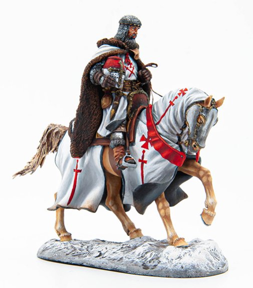 Mounted Teutonic Knight - Livonian Order