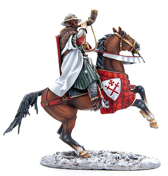 Mounted Teutonic Sergeant - Livonian Order