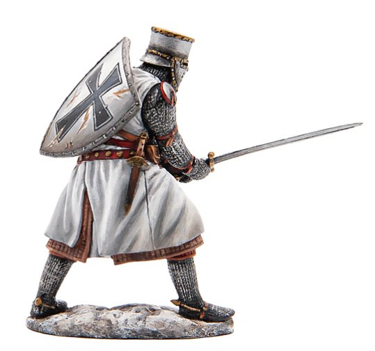 Teutonic Knight with Sword