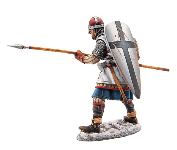 Teutonic Order Knight with Spear