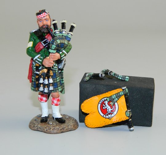 93rd Highlander Piper