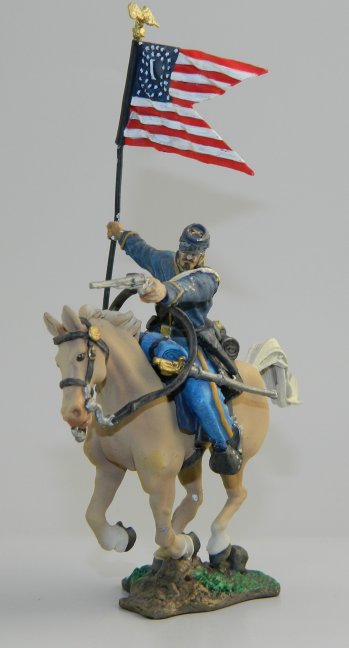 Union Cavalry Flagbearer