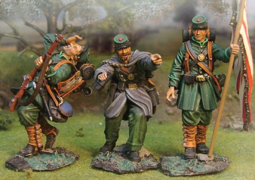 Berdan's Sharpshooters Command Set