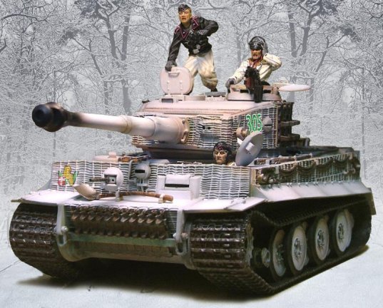 WInter Tiger