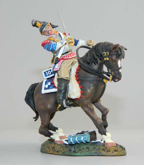 10th Regiment Cuirassier Attacking