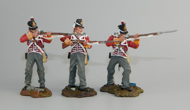 British 28th Foot Firing