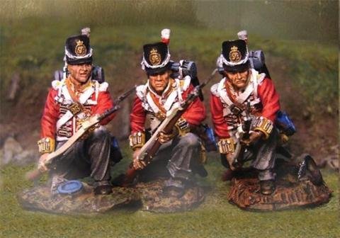 British 28th Foot Kneeling