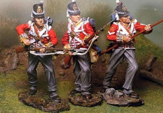 British 28th Foot Color Sergeant Set - Waterloo