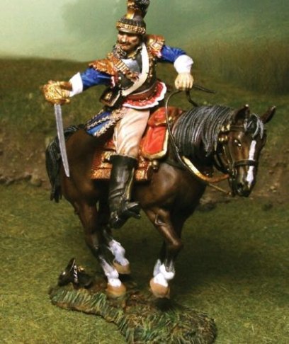 10th Cuirassier Regiment Officer