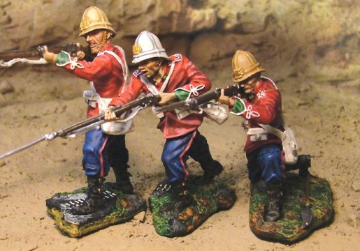 Zulu – 24th Regt Firing Set