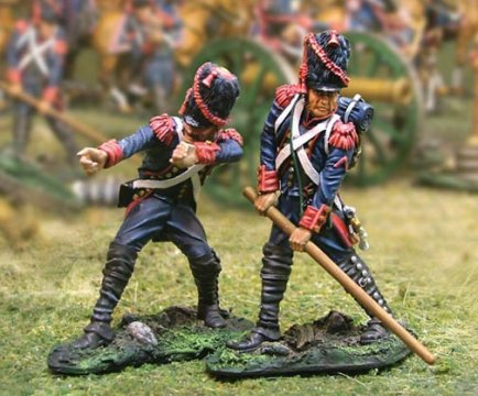 French Guard Cannon Movers