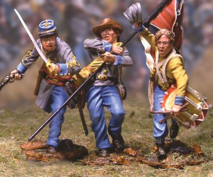 5th Texas Command Set - Confederate