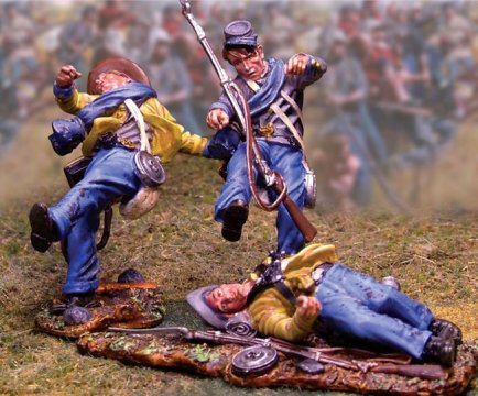 5th Texas Wounded - Confederate