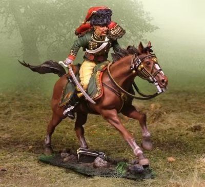 French Chasseur in Pursuit