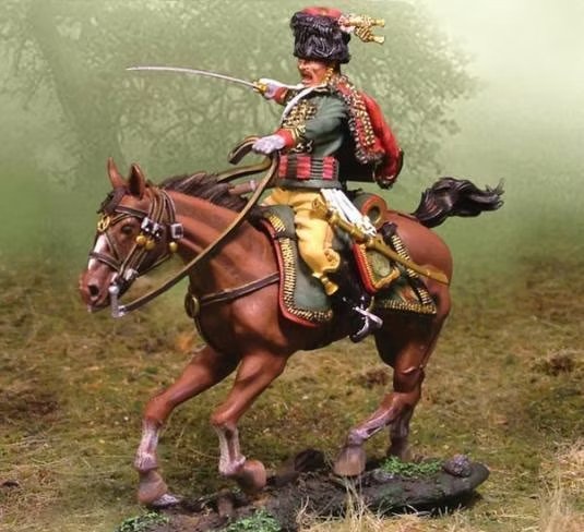 Chasseur Charging
