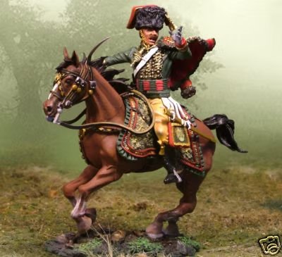 French Chasseur Officer