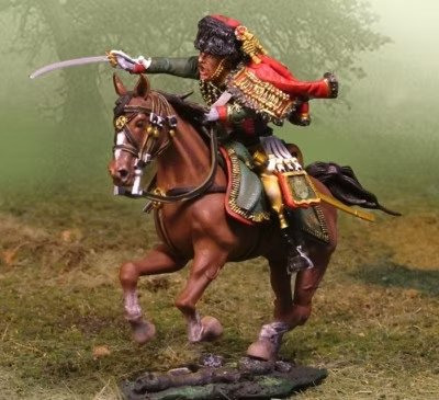 French Chasseur Lunging