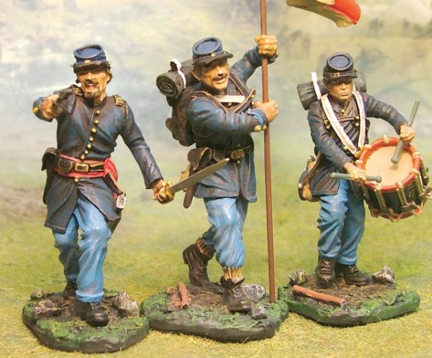 20th Massachusetts Command Set - Union