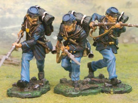 20th Massachusetts Advancing