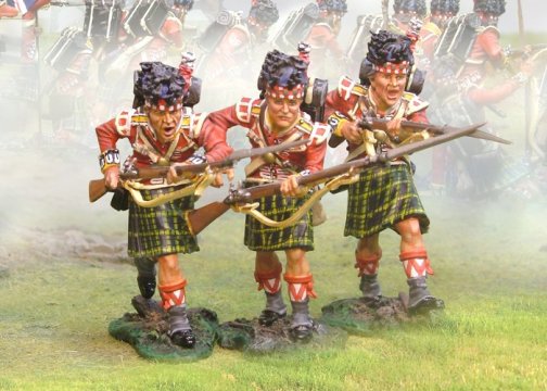 92nd Highlanders Charging