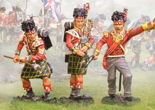 92nd Highlanders Command Set