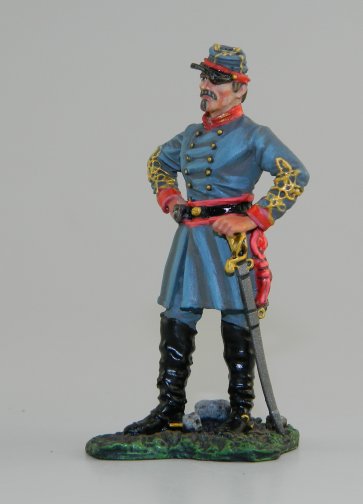 Reb Artillery Officer