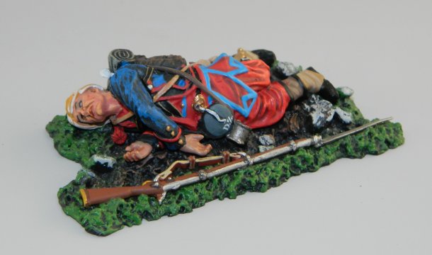 5th NY Zouaves Prone / Casualty