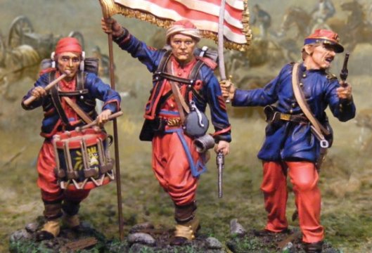 5th New York Command Set