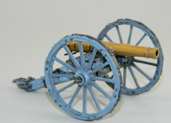 British RHA Artillery Cannon