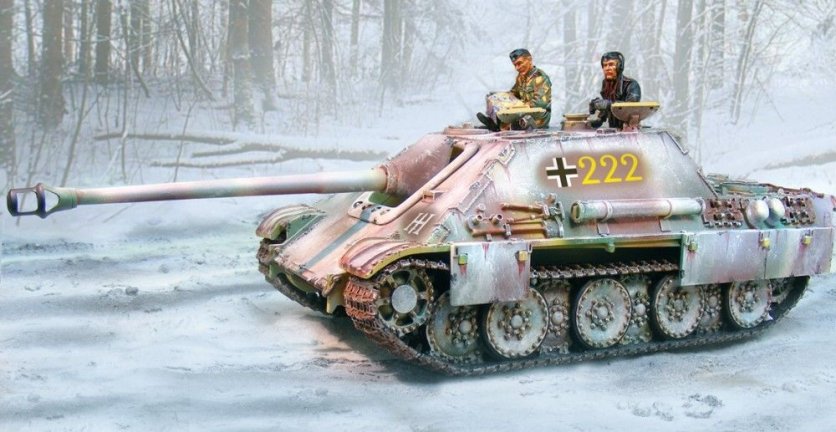 Winter Jagdpanther