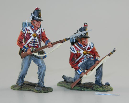British Foot Guards Repelling
