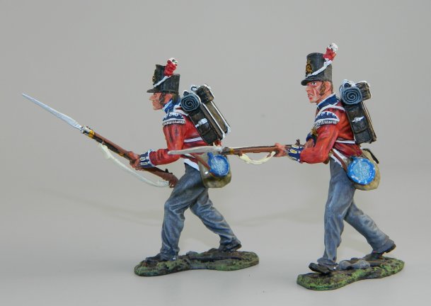 Foot Guards Advancing