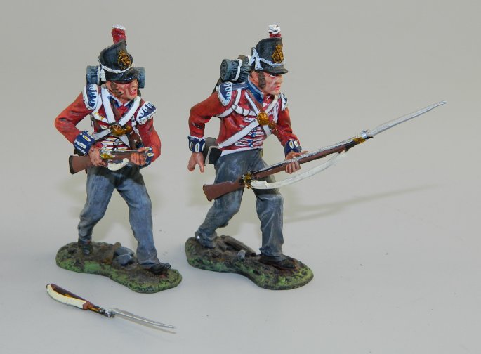 Foot Guards Advancing