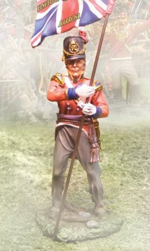 Foot Guard King's Colors