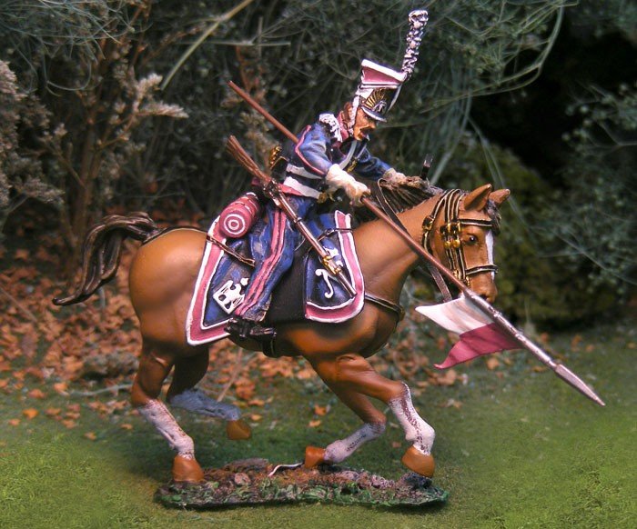 Polish Lancer Attacking