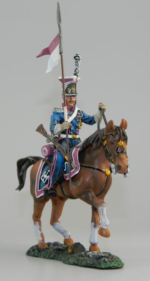 Polish Cavalry Lancer Canting