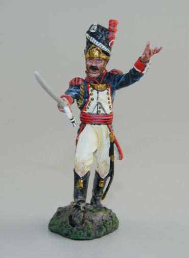 French Old Guard Officer