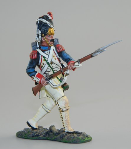 French Old Guard Advancing