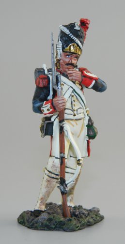 French Old Guard Loading