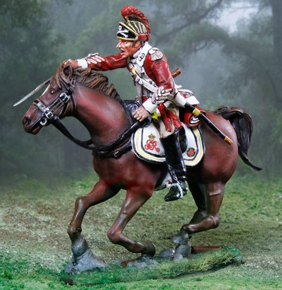British 17th Dragoons Officer