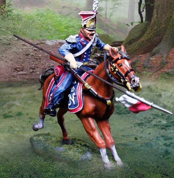 Polish Lancer Attacking